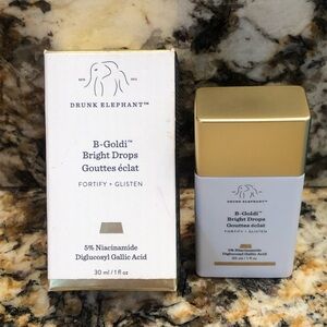 NIB Drunk Elephant B-Goldi Bright Drops 5% Niacinamide New in Box